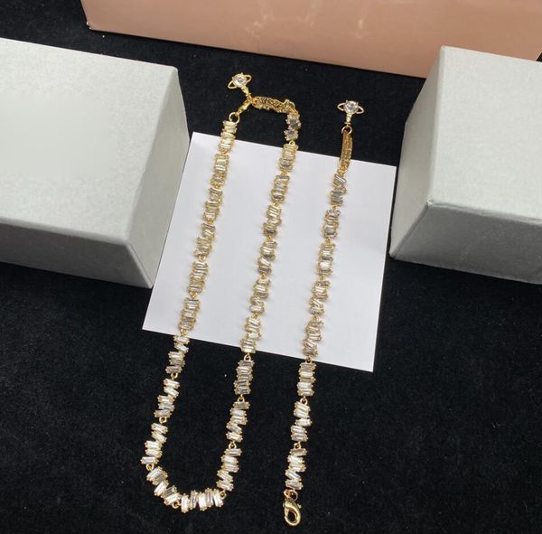 classic cz diamond choker designer necklace bracelet chain fashion saturn necklaces jewelry women lady party wedding lovers gift engagement, Golden;silver
classic cz diamond choker designer necklace bracelet chain fashion saturn necklaces jewelry women lady party wedding lovers gift engagement, Golden;silver