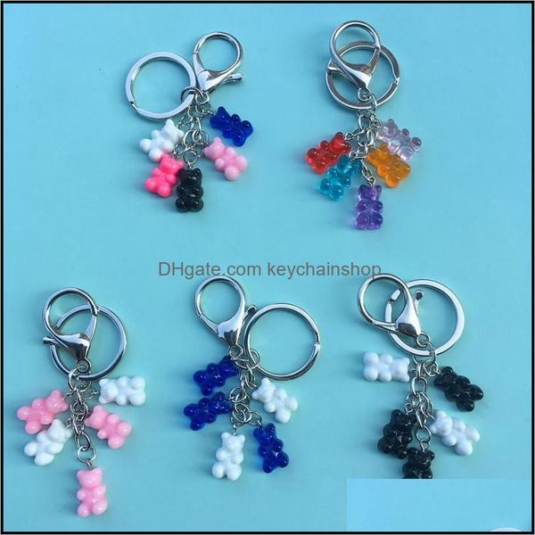 gummy bear keychain flatback resin pendant charms colorf handbag keyring for women men fashion animal key chain holder drop delivery 2021 ri, Slivery;golden
gummy bear keychain flatback resin pendant charms colorf handbag keyring for women men fashion animal key chain holder drop delivery 2021 ri, Slivery;golden