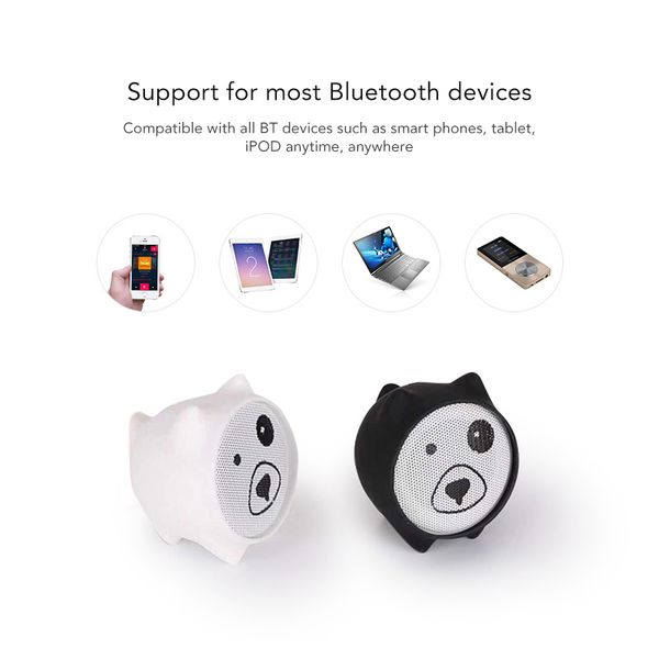 good looks appearance mini bluetooth speakers wireless portable pet electronic gifts to friends and relatives
good looks appearance mini bluetooth speakers wireless portable pet electronic gifts to friends and relatives