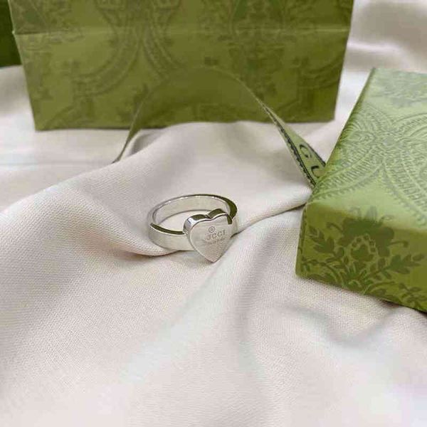2023 designer new fashion jewelry zhigujia 925 silver simple three-dimensional double fearless love ring female
2023 designer new fashion jewelry zhigujia 925 silver simple three-dimensional double fearless love ring female