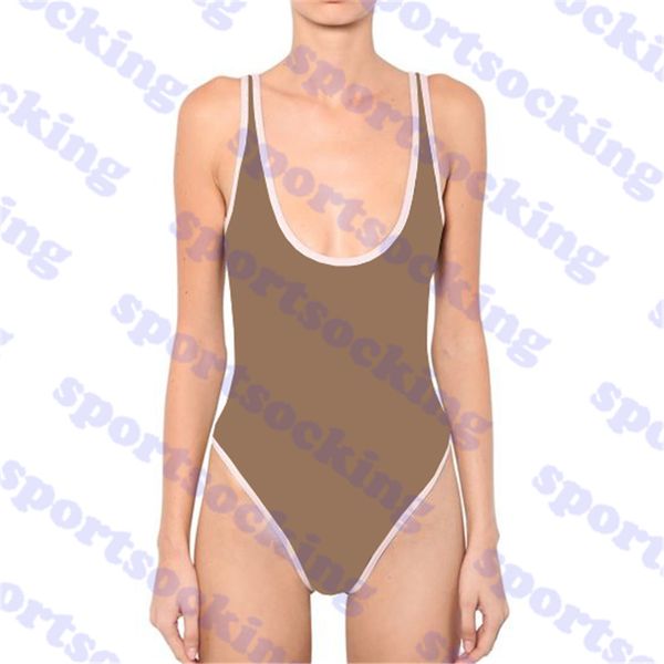 brown print women swimsuit bikinis backless womens swimwear one piece summer travel ladies swim, White;black
brown print women swimsuit bikinis backless womens swimwear one piece summer travel ladies swim, White;black