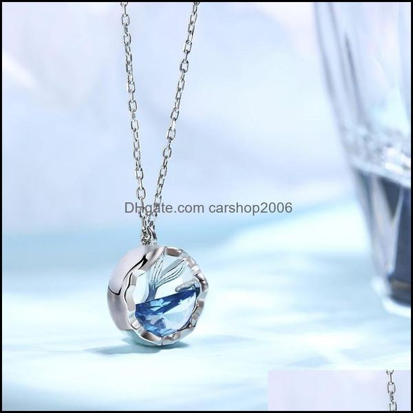 pendant necklaces pendants jewelry huitan fashion delicate round necklace for women ocean mermaid tail r dht6b, Silver
pendant necklaces pendants jewelry huitan fashion delicate round necklace for women ocean mermaid tail r dht6b, Silver