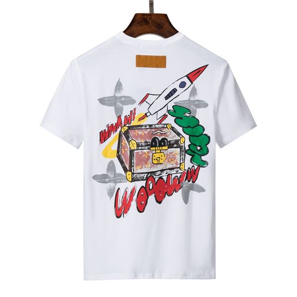 mens stylist t shirt men s clothing summer tshirt hip-hop women s short sleeve luxurys designer clothes lady casual tee a#42, White;black
mens stylist t shirt men s clothing summer tshirt hip-hop women s short sleeve luxurys designer clothes lady casual tee a#42, White;black