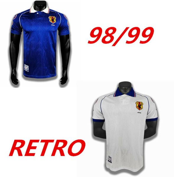 98 99 retro version japan soccer jersey home #8 nakata #11 kazu #10 nanami #9 nakayama soccer shirt 1998 world cup football uniforms 999, Black;yellow
98 99 retro version japan soccer jersey home #8 nakata #11 kazu #10 nanami #9 nakayama soccer shirt 1998 world cup football uniforms 999, Black;yellow