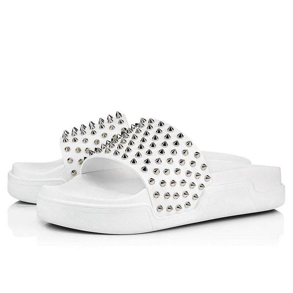 slides men slippers triple black white green spikes mens mesh breathable flat flip flops beach el fashion platform sandals242h
slides men slippers triple black white green spikes mens mesh breathable flat flip flops beach el fashion platform sandals242h