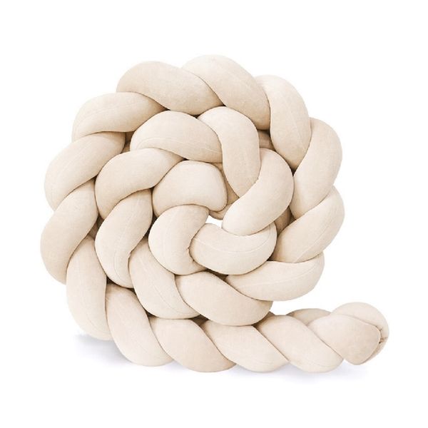1m/2m//4m baby bed bumper infant cradle cot protector tour de lit tresse knot braid bumper 220425
1m/2m//4m baby bed bumper infant cradle cot protector tour de lit tresse knot braid bumper 220425