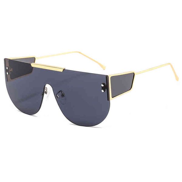 new universal sunglasses for men and women personalized frameless side lenses brand designer luxury fashion sun glasses, White;black
new universal sunglasses for men and women personalized frameless side lenses brand designer luxury fashion sun glasses, White;black