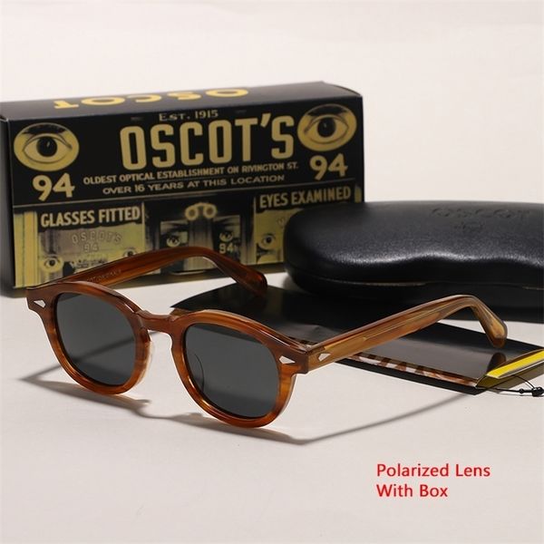 lemtosh sun glasses polarized lens men women johnny depp sunglasses luxury brand vintage acetate glasses frame 220616, White;black
lemtosh sun glasses polarized lens men women johnny depp sunglasses luxury brand vintage acetate glasses frame 220616, White;black