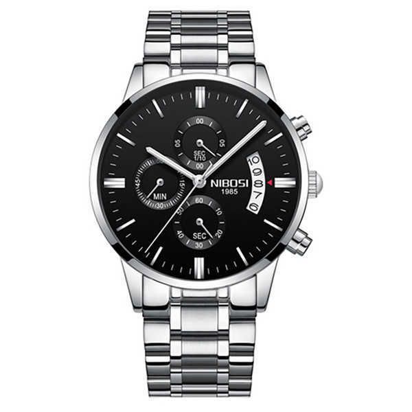 relogio masculino 2021 mens watches famous mens fashion casual dress watch nibosi military quartz wristwatches saat gift, Slivery;brown
relogio masculino 2021 mens watches famous mens fashion casual dress watch nibosi military quartz wristwatches saat gift, Slivery;brown