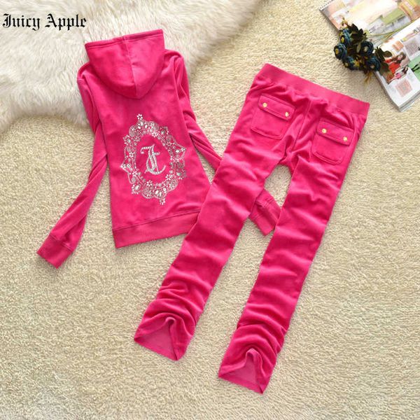 juicy apple tracksuit women velvet outfit two piece sewing suits jogging set velour womens hoodie sweatshirt and pants suit y2k, Gray
juicy apple tracksuit women velvet outfit two piece sewing suits jogging set velour womens hoodie sweatshirt and pants suit y2k, Gray