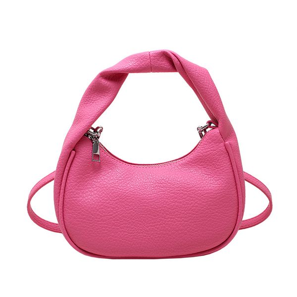 designer dumpling bag 4 colors wrinkled high-texture one shoulder messenger crescent bag in pu with simple style
designer dumpling bag 4 colors wrinkled high-texture one shoulder messenger crescent bag in pu with simple style