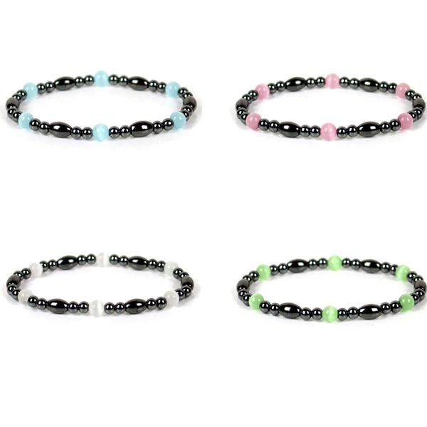 natural stone beaded strands charm bracelets elastic bangle for women men party club handmade fashion energy jewelry, Black
natural stone beaded strands charm bracelets elastic bangle for women men party club handmade fashion energy jewelry, Black