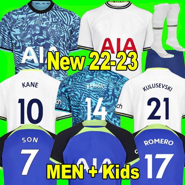 kulusevski kane son soccer jersey 22 23 richarlison hojbjerg spence perisic dier 2022 2023 lucas tottenham romero football kit shirt spurs, Black;yellow
kulusevski kane son soccer jersey 22 23 richarlison hojbjerg spence perisic dier 2022 2023 lucas tottenham romero football kit shirt spurs, Black;yellow