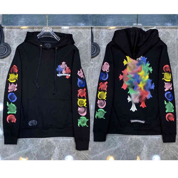 fashion men's luxury loose jackets designer brand hoodies horseshoe cross print ch men zipper sweatshirts women coat casual pullover h, Black;brown
fashion men's luxury loose jackets designer brand hoodies horseshoe cross print ch men zipper sweatshirts women coat casual pullover h, Black;brown