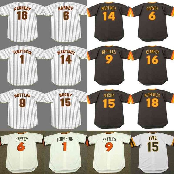 custom 9 graig nettles 14 carmelo martinez 15 bruce bochy 6 steve garvey 1 garry templeton 16 terry kennedy san diego 1978 baseball jersey, Black
custom 9 graig nettles 14 carmelo martinez 15 bruce bochy 6 steve garvey 1 garry templeton 16 terry kennedy san diego 1978 baseball jersey, Black