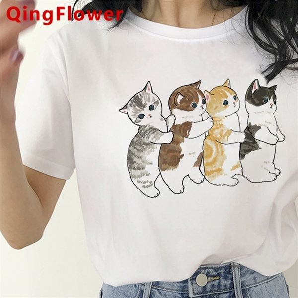 tshirt grafis kartun lucu kucing kawaii anime harajuku wanita t shirt mode gaya kroean kaus atasan 220610, White
tshirt grafis kartun lucu kucing kawaii anime harajuku wanita t shirt mode gaya kroean kaus atasan 220610, White