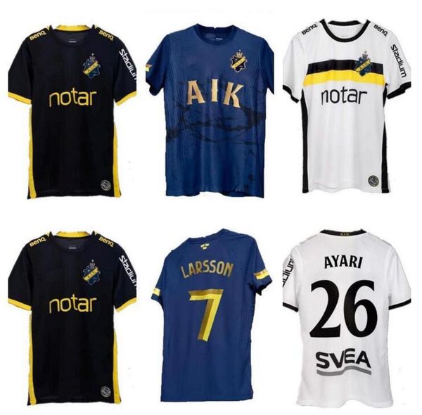 22 23 soccer jerseys for aik royal edition fotboll jjersey papagiannopoulos rogic larsson tihi 131th anniversary maillots football shirts un, Black;yellow
22 23 soccer jerseys for aik royal edition fotboll jjersey papagiannopoulos rogic larsson tihi 131th anniversary maillots football shirts un, Black;yellow