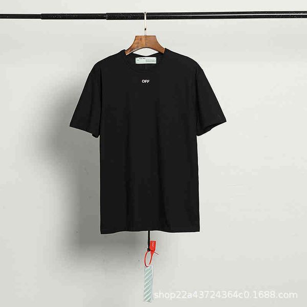 2022 spring summer loose casual round neck short sleeve t-shirt spray painting simple and generous offgobo, White;black
2022 spring summer loose casual round neck short sleeve t-shirt spray painting simple and generous offgobo, White;black