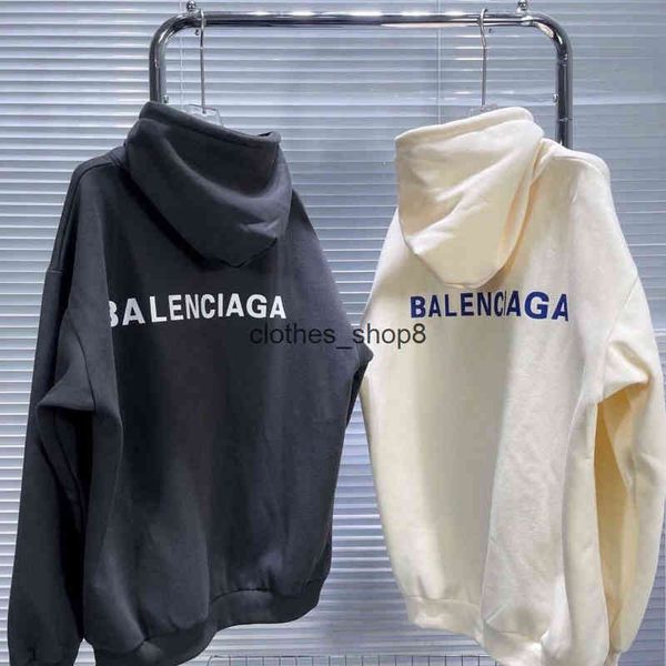european and american hoodies balencaigas's designer men's sweater correct version of paris b family back letter printed lovers�, Black
european and american hoodies balencaigas's designer men's sweater correct version of paris b family back letter printed lovers�, Black