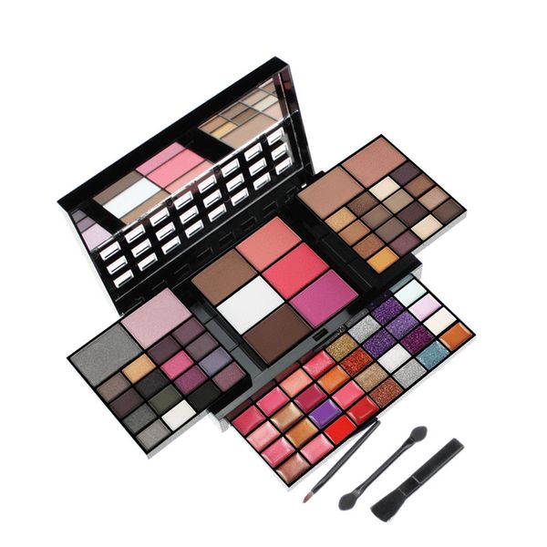 74 colors eye shadow combination set lip gloss blush foundation cream glitter glitter eye makeup wholesale
74 colors eye shadow combination set lip gloss blush foundation cream glitter glitter eye makeup wholesale
