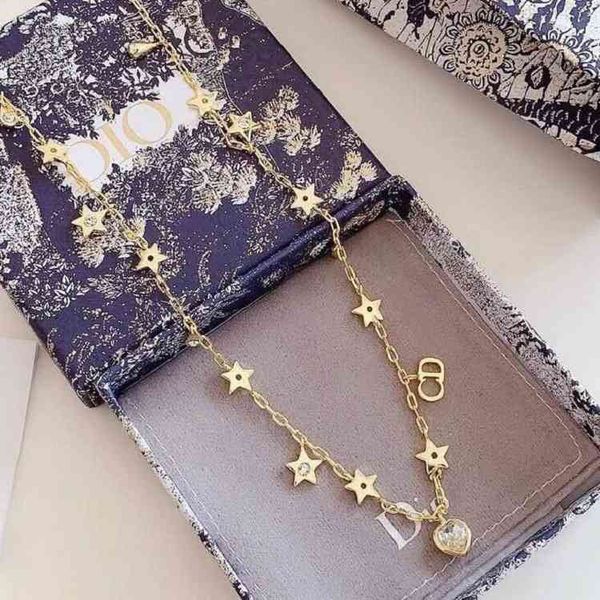 2022 factory wholesale new home dijia new star necklace net red valentine's day gift, Silver
2022 factory wholesale new home dijia new star necklace net red valentine's day gift, Silver