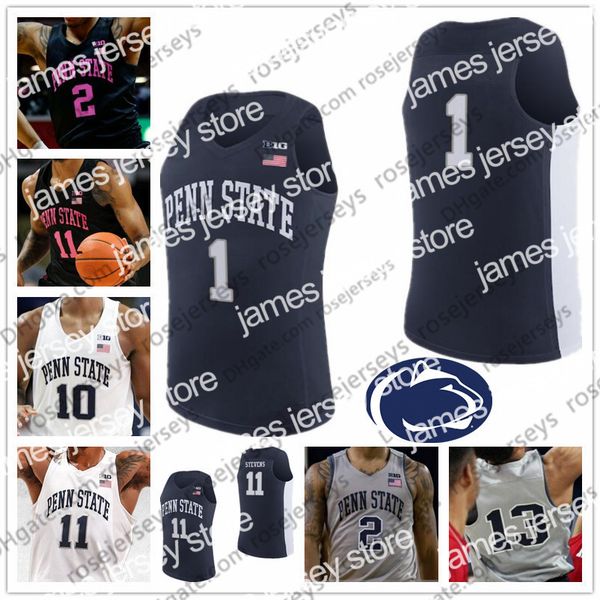ncaa football jersey jerseycustomn nittany lions 2020 basketball # 0 myreon jones 11 lamar stevens 12 brockington 24 mike watkins psu hommes, Black
ncaa football jersey jerseycustomn nittany lions 2020 basketball # 0 myreon jones 11 lamar stevens 12 brockington 24 mike watkins psu hommes, Black