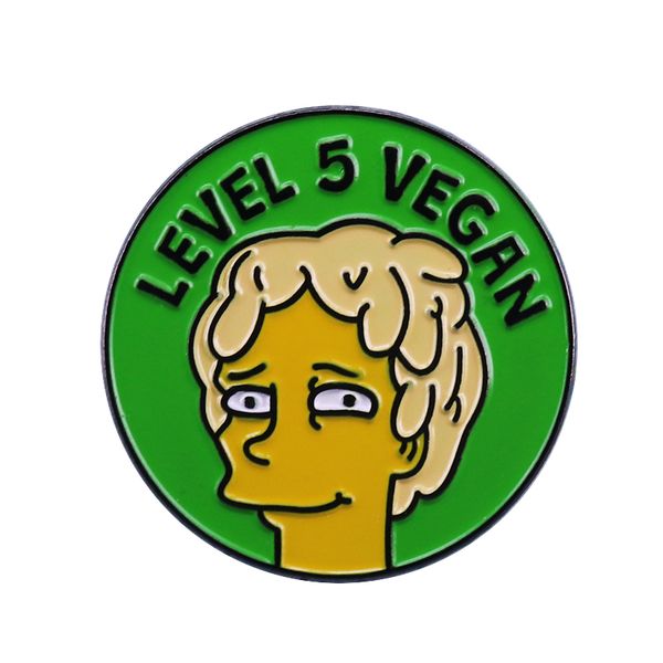 funny level 5 vegan pin bootleg bart cartoon boyfriend friend gift, Blue
funny level 5 vegan pin bootleg bart cartoon boyfriend friend gift, Blue