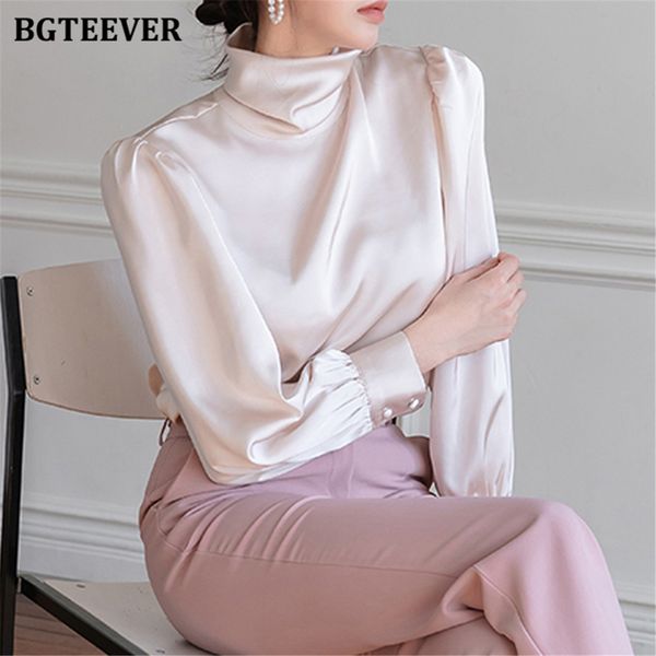 elegant stand collar women blouses long sleeve loose female shirts 2021 spring summer chic ladies blusas, White
elegant stand collar women blouses long sleeve loose female shirts 2021 spring summer chic ladies blusas, White