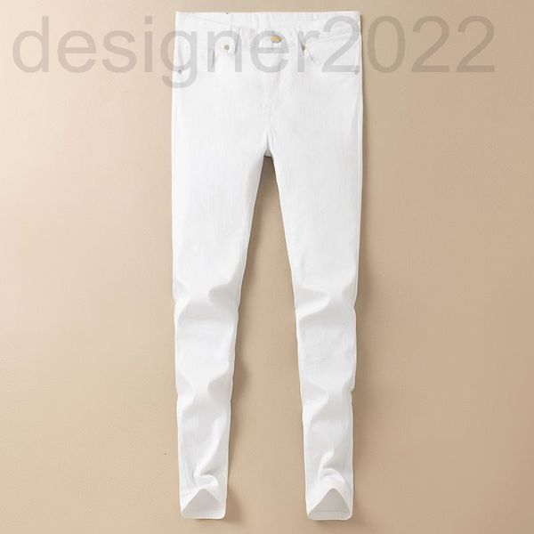 men's jeans designer summer jeans korean slim fit fashion small straight leg casual vfhu, Blue
men's jeans designer summer jeans korean slim fit fashion small straight leg casual vfhu, Blue