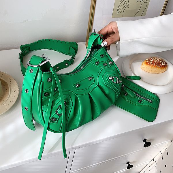 locomotive bag women's 2022 fashion versatile two month tooth pleated messenger rivet semicircle bags trendy baguette mini shoulder han
locomotive bag women's 2022 fashion versatile two month tooth pleated messenger rivet semicircle bags trendy baguette mini shoulder han