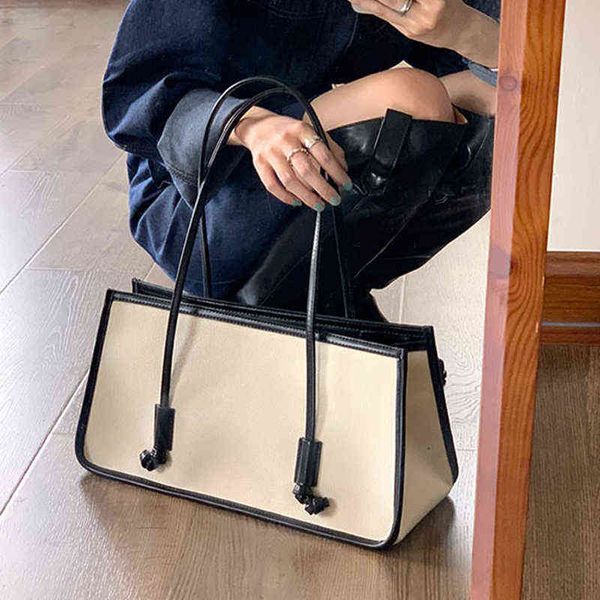canvas tote bag women designer handbags girls shopper fashion casual korean minimalist style eco underarm shoulder bags 220507
canvas tote bag women designer handbags girls shopper fashion casual korean minimalist style eco underarm shoulder bags 220507