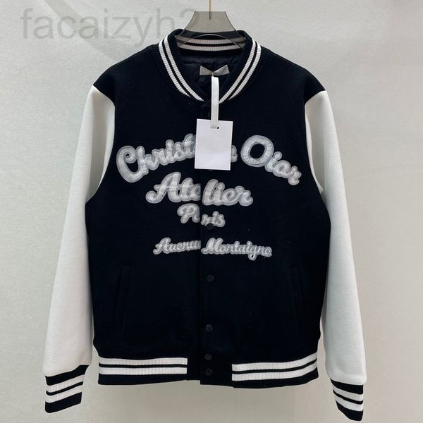 women's jackets designer chaopai d home american college style contrast color embroidered baseball uniform 334j2022, Black;brown
women's jackets designer chaopai d home american college style contrast color embroidered baseball uniform 334j2022, Black;brown
