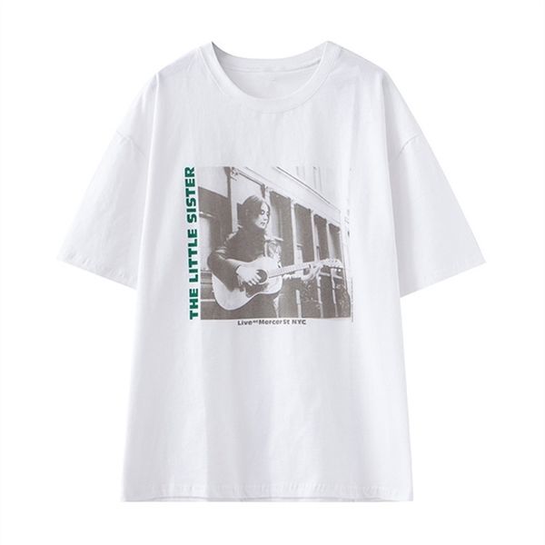 puwd y2k sweet girls soft cotton loose t-shirt summer fashion ladies print short sleeve vintage women streetwear tees 220514, White
puwd y2k sweet girls soft cotton loose t-shirt summer fashion ladies print short sleeve vintage women streetwear tees 220514, White