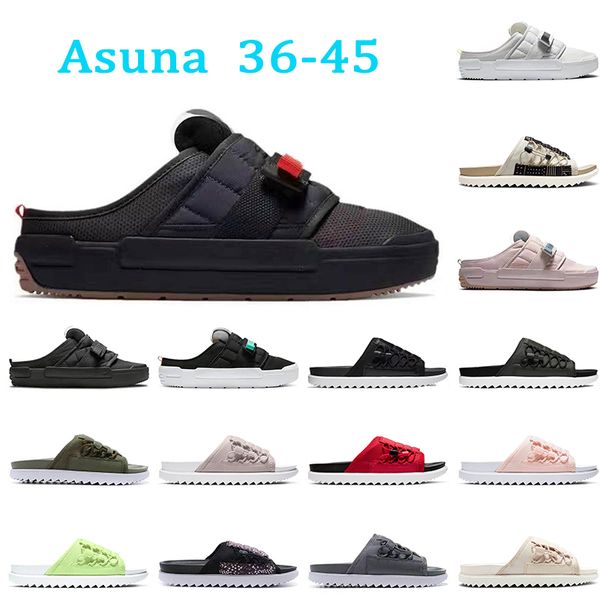 2022 new slip-on slippers asuna slides offline women mens outdoor slide shoes anthracite electro orange vast grey washed coral barely volt c, Black
2022 new slip-on slippers asuna slides offline women mens outdoor slide shoes anthracite electro orange vast grey washed coral barely volt c, Black