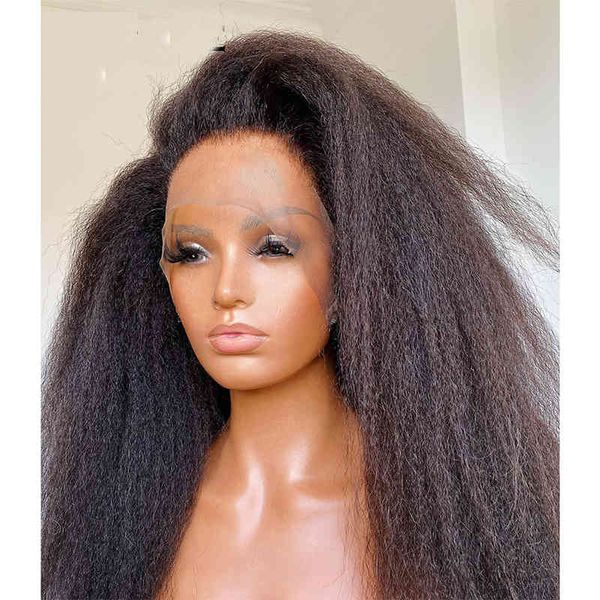 26inch 180% density long soft kinky straight lace front wig for women with baby hair heat ristant fiber hair daily wig, Golden;white
26inch 180% density long soft kinky straight lace front wig for women with baby hair heat ristant fiber hair daily wig, Golden;white