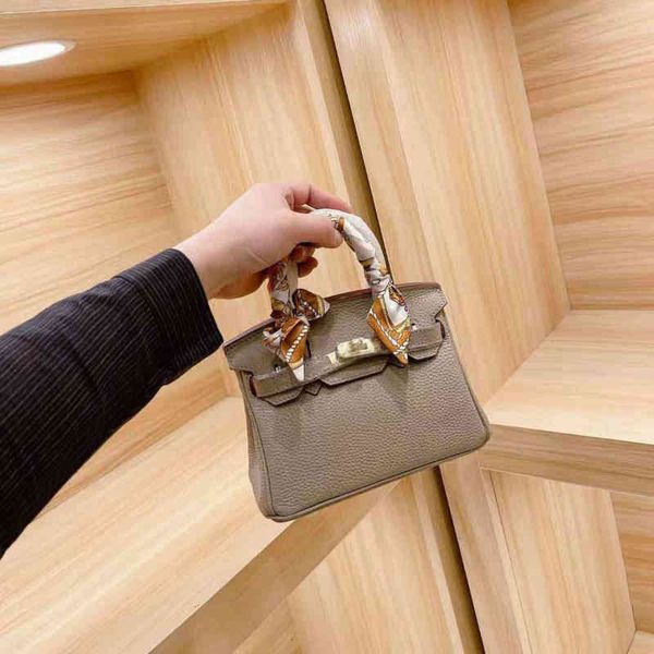 crossbody bags hemes luxury women's pure leather flip platinum bag fashion versatile messenger 1004
