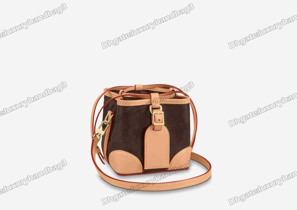 luxurys drawstring genuine leather mini retiro bags nano noe fashion monograms brown pink shoulder totes adjustable shoulder strap handbags
luxurys drawstring genuine leather mini retiro bags nano noe fashion monograms brown pink shoulder totes adjustable shoulder strap handbags