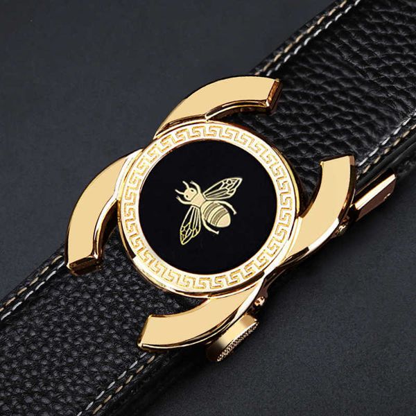 men's belt belt automatic buckle leather middle youth casual fashion business youth pants, Black;brown
men's belt belt automatic buckle leather middle youth casual fashion business youth pants, Black;brown