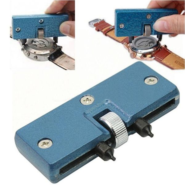 1pcs adjustable watch opener back case tool press closer remover wrench screw repair kits tools battery 220624
1pcs adjustable watch opener back case tool press closer remover wrench screw repair kits tools battery 220624