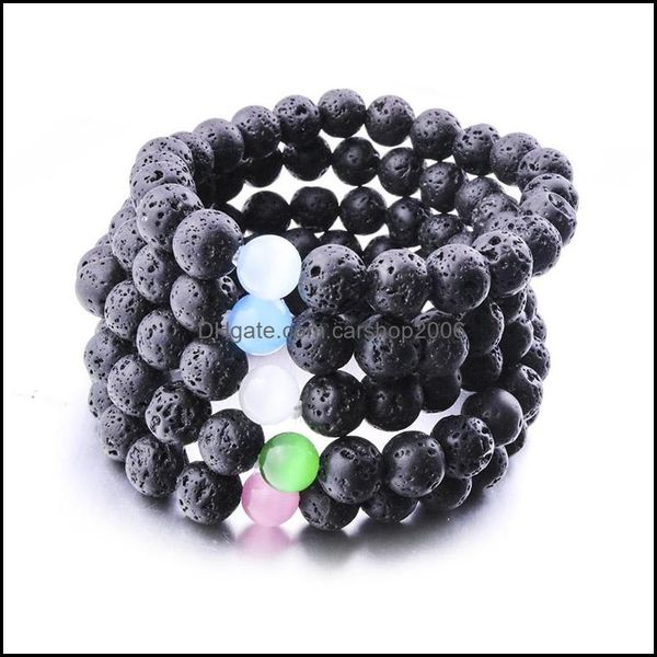 charm bracelets jewelry 8mm black lava stone beaads bracelet diy volcanic rock aromatherapy essential oil diffuser for women men drop delive, Golden;silver
charm bracelets jewelry 8mm black lava stone beaads bracelet diy volcanic rock aromatherapy essential oil diffuser for women men drop delive, Golden;silver