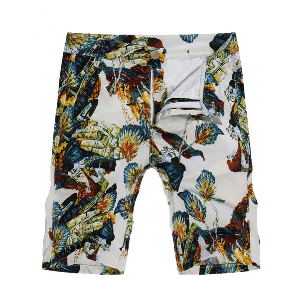 european and american men's wear summer 2022 new personalized printed slim beach pants casual shorts five minutes of pants, White;black
european and american men's wear summer 2022 new personalized printed slim beach pants casual shorts five minutes of pants, White;black