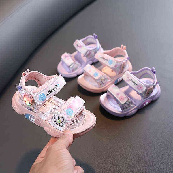 size22-26 summer style baby girls sport sandals cute princess shoes soft-soled toddler beach shoes children's flats g220512, Black;red
size22-26 summer style baby girls sport sandals cute princess shoes soft-soled toddler beach shoes children's flats g220512, Black;red