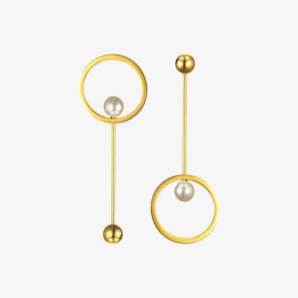 charm enfashion imitation pearl and ball dangle earrings rose gold color dot earings drop for women long earring jewelry 220316, Golden
charm enfashion imitation pearl and ball dangle earrings rose gold color dot earings drop for women long earring jewelry 220316, Golden