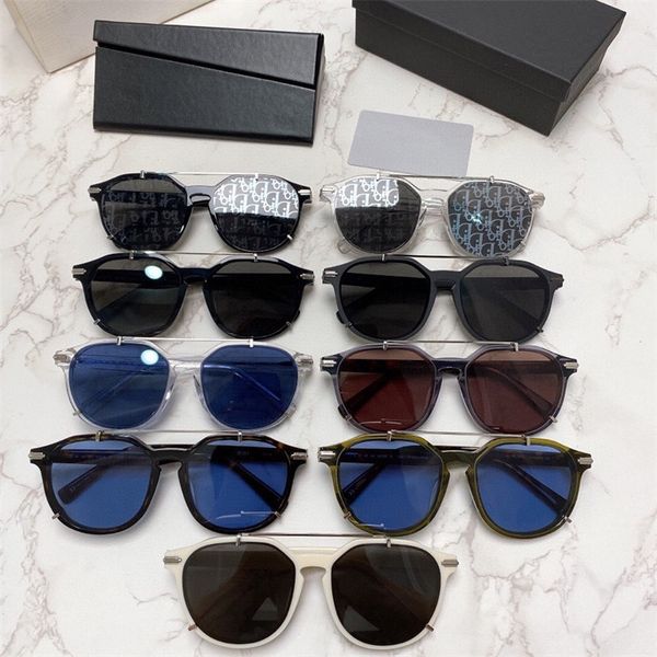 50% discount for factory direct sales2022 new d family same men's and women's small cd sunglasses trend blacksuit ri, White;black
50% discount for factory direct sales2022 new d family same men's and women's small cd sunglasses trend blacksuit ri, White;black