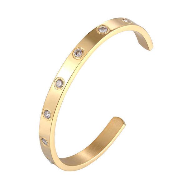 selling beauty 9 zircon cuff love bracelet men's and women's jewelry three size oval open bracelet wholesale, Golden;silver
selling beauty 9 zircon cuff love bracelet men's and women's jewelry three size oval open bracelet wholesale, Golden;silver