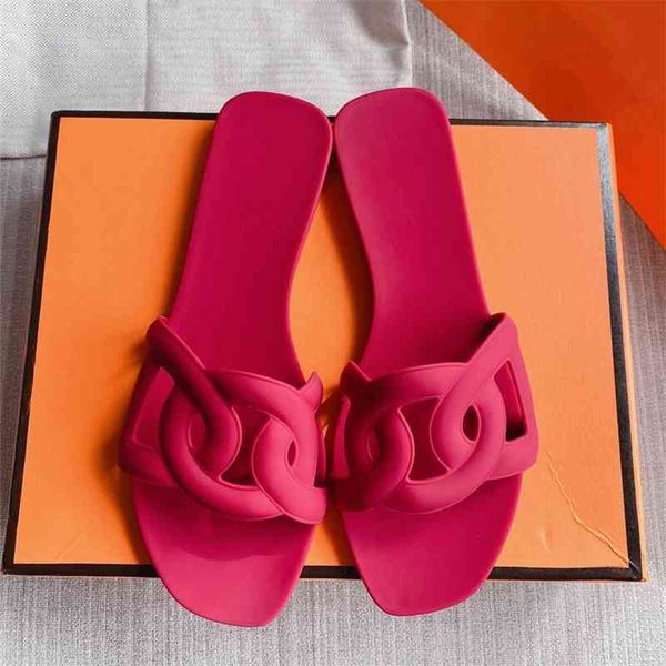 ladies herme slipper designer spring 2022 slippers pvc fabric matte non-slip beach shoes fashion solid color h family sandals and slippers j, Black
ladies herme slipper designer spring 2022 slippers pvc fabric matte non-slip beach shoes fashion solid color h family sandals and slippers j, Black