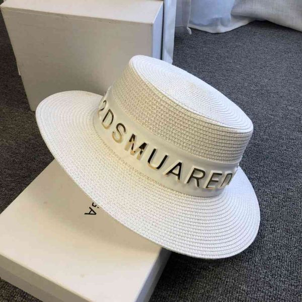 summer straw hat style temperament net red same letter celebrity wind flat hat french sunshade holiday girl, Blue;gray
summer straw hat style temperament net red same letter celebrity wind flat hat french sunshade holiday girl, Blue;gray