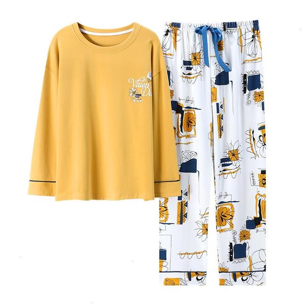 autumn 100 cotton women womens sleepwear pajamas set long pants pyjamas femme sweet casual homewear, Black;red
autumn 100 cotton women womens sleepwear pajamas set long pants pyjamas femme sweet casual homewear, Black;red