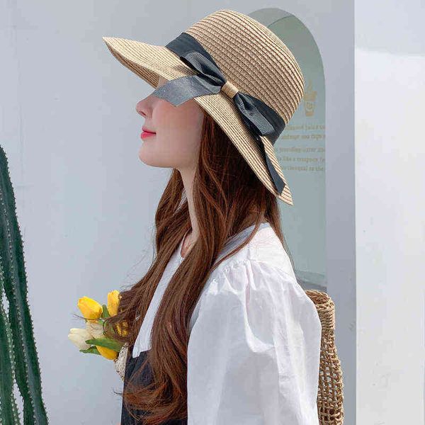2022 summer women's hat beach holiday straw hats fashion girls cap for woman bowknot bucket hat outdoor sun hat visors beige cap g22030, Blue;gray
2022 summer women's hat beach holiday straw hats fashion girls cap for woman bowknot bucket hat outdoor sun hat visors beige cap g22030, Blue;gray