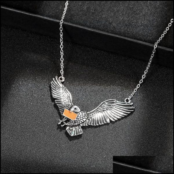 pendant necklaces eagle pendants personality luxury jewelry male female women men necklace nanashop drop delivery 2021 nanashop dhiog, Silver
pendant necklaces eagle pendants personality luxury jewelry male female women men necklace nanashop drop delivery 2021 nanashop dhiog, Silver